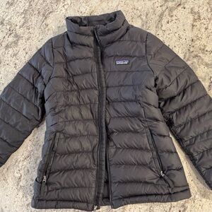 Patagonia puffer jacket kids large 12 better sweater down Black Jacket